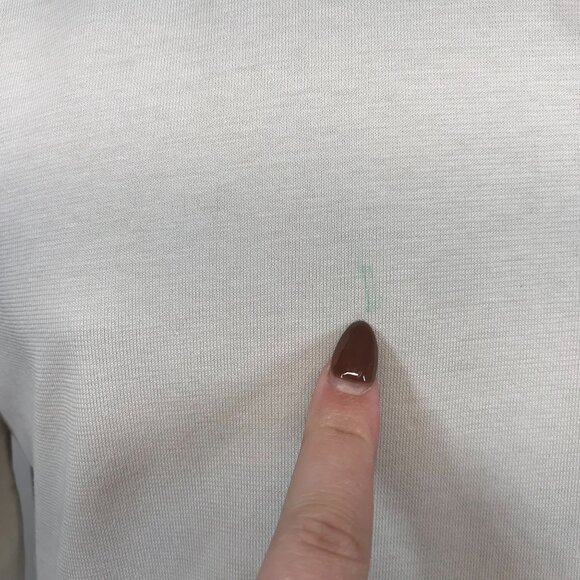 NIKE - MENS' MEDIUM - TAN CREW NECK COTTON BLEND LONG SLEEVE T-SHIRT - 861522-07 - Picture 4 of 10